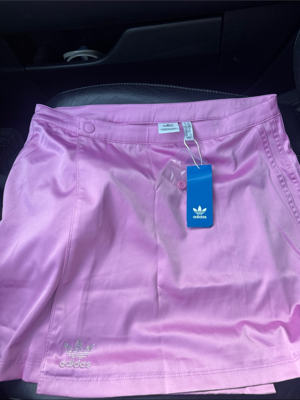 adidas Women’s Light Pink wrap skirt